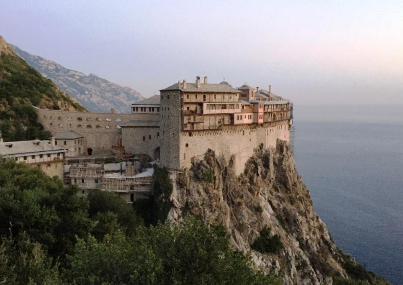 Holy Monastery of Simonopetra, Greece